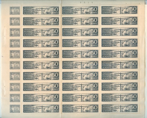 1940 regno marca - da, 50