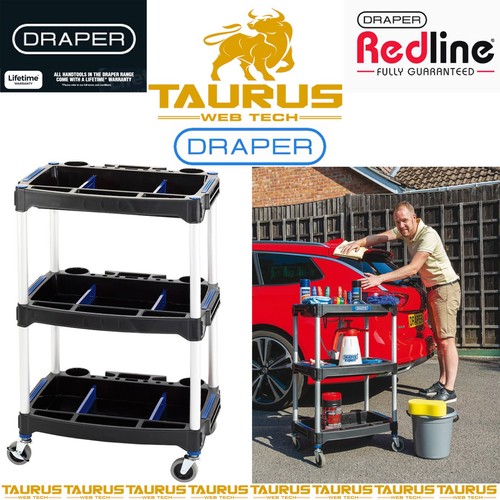 Draper livelli carrello - draper, 3