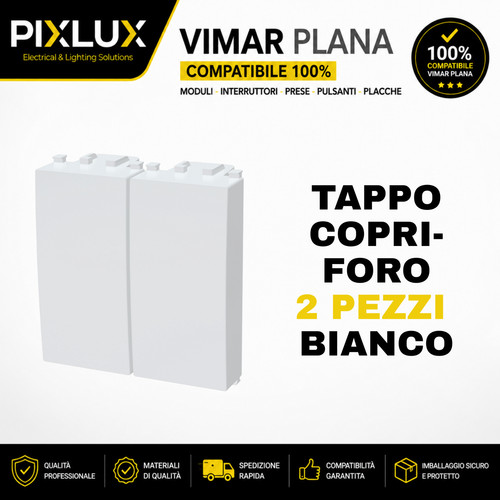 Vimar plana compatibile - vimar,