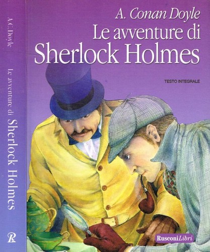 Avventure sherlock - le,