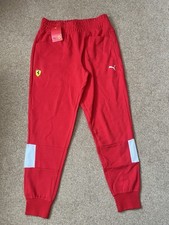 Pantaloni felpati Puma Ferrari
