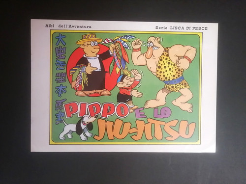 Jacovitti serie lisca pesce - jacovitti,