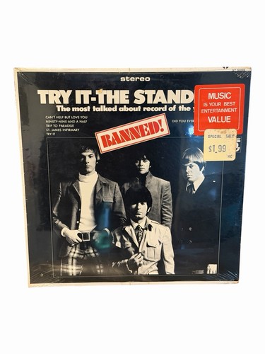 Sealed the standells - sealed,
