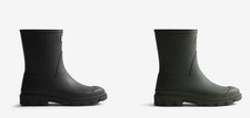 Hunter downpour short boot - hunter,
