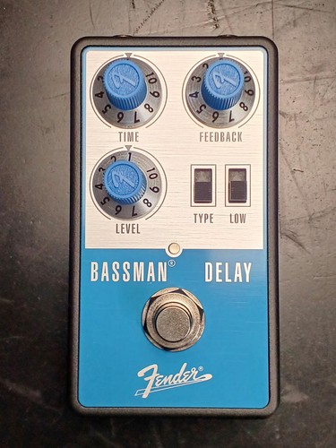 Fender bassman delay effects - bassman,
