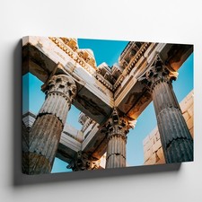 Veduta ravvicinata di antiche