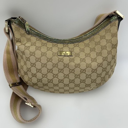 Borsa tracolla gucci tela - borsa, gg