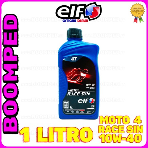 Olio motore elf moto4 race - olio,