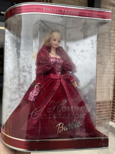 Barbie holiday celebration - barbie,