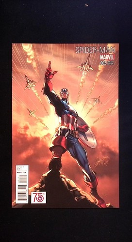 Spider man marvel - spider-man, #2