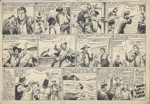 Franco donatelli fumetto big - donatelli,
