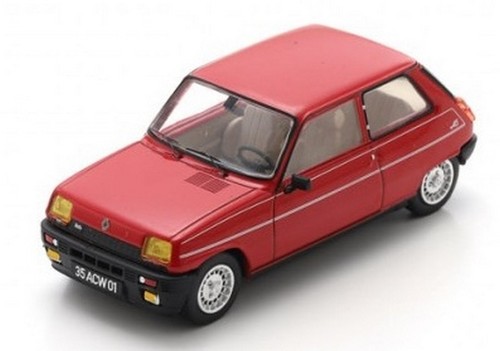 Renault alpine turbo 1982 - renault, 5