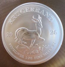1 KRUGERRAND ARGENTO 2026 - 1