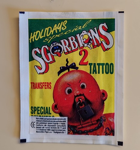 Bustina sgorbions holidays - sgorbions,