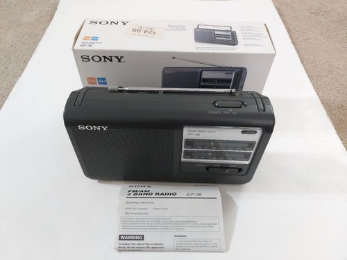 Sony icf am vintage - icf-38,