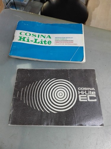 2 manuali cosina - [nc],