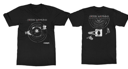 Fates warning band 2018 - warning,