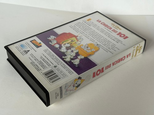 Vhs 4566 carica dei 101 - ,