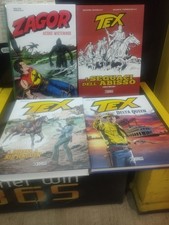 4 Cartonati Bonelli. 3 di Tex