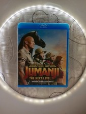 Jumanji The Next Level Blu Ray