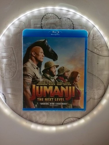 Jumanji the next level - next, blu
