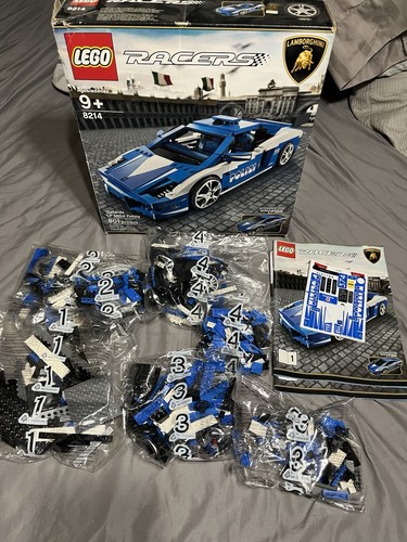 Lego 8214 racers lamborghini - lego,
