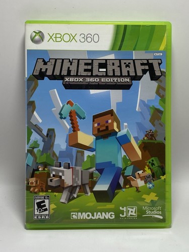 Minecraft xbox 360 edition - xbox,