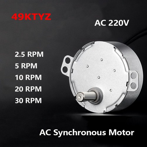 Motore sincrono 49ktyz ac - motore,