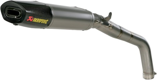 Silenziatore akrapovic titanio - silenziatore,