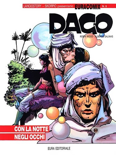 Euracomix dago 3 con la - ,