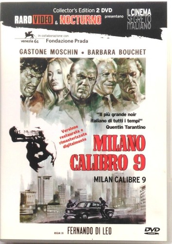 Dvd milano calibro - dvd,