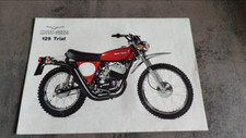 MOTO GUZZI 125 trial 1976