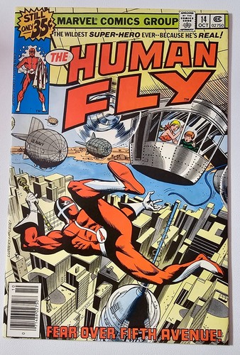 The human fly - the,