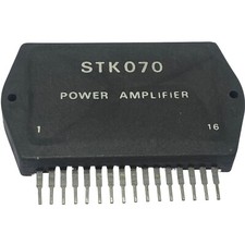 STK070 Sanyo Amplificatore di