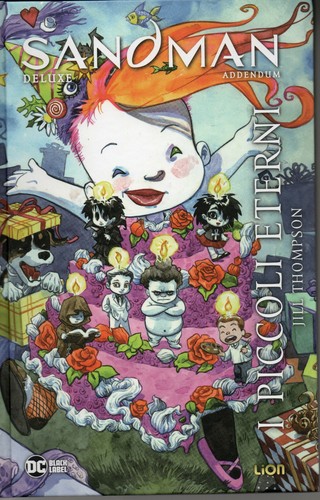 Sandman addendum piccoli - sandman,
