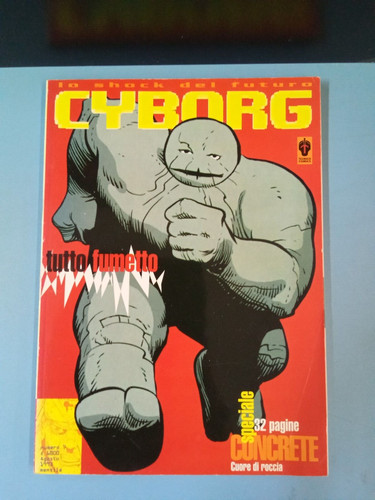 Cyborg shock del futuro - lo,