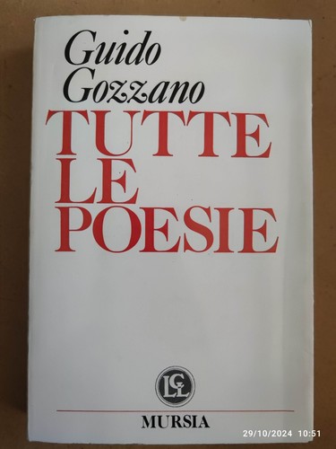 Guido gozzano tutte - gozzano, poesie