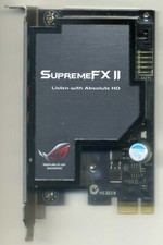 Scheda audio asus rog - audio,