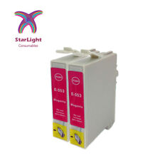 2 CARTUCCE INCHIOSTRO MAGENTA