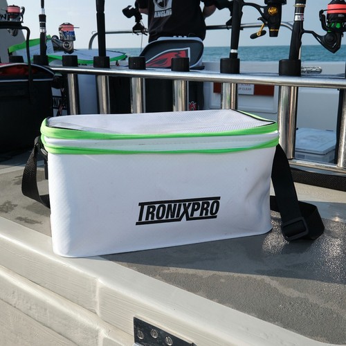 Tronixpro eva valigia pesca - eva,
