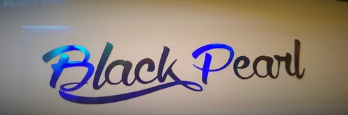 Adesivo black pearl - adesivo,