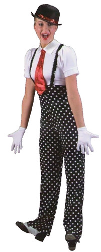 Costume ballo jumpin jive - da,