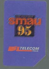 *G 456 C&C 2516 SCHEDA TELEFONICA USATA SMAU 95 SECONDA SCELTA 