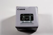 OBJECTIF - LENS - CANON EF 50