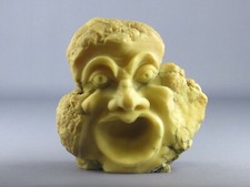 Antique Hand Carved Head