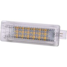 Luce interna led vano piedi