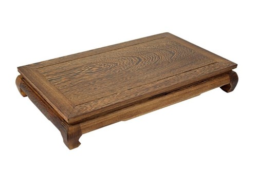 Espositore legno wengé - espositore, di
