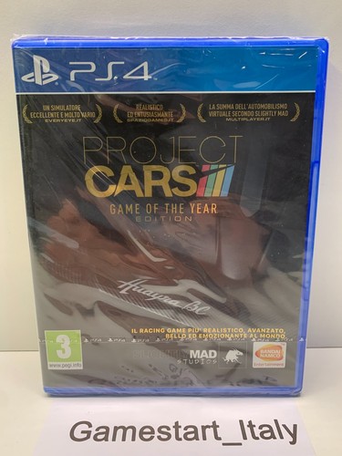 Project cars game the year - cars,