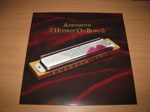 Aerosmith honkin on bobo - aerosmith,
