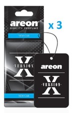 3 x Areon X Version NUOVA AUTO Deodoranti Profumo Albero di Cartone